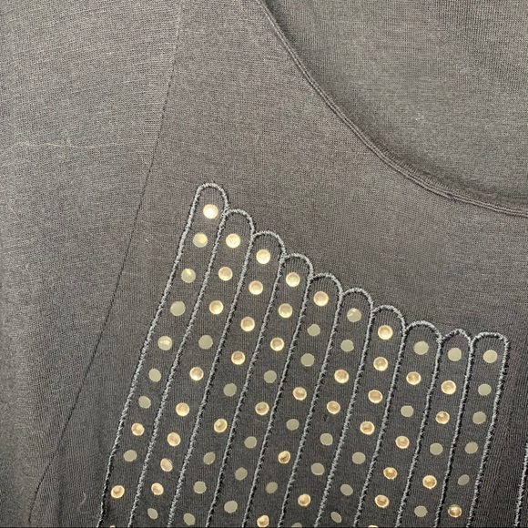 NAVY BLUE TUNIC - Picture 3 of 3